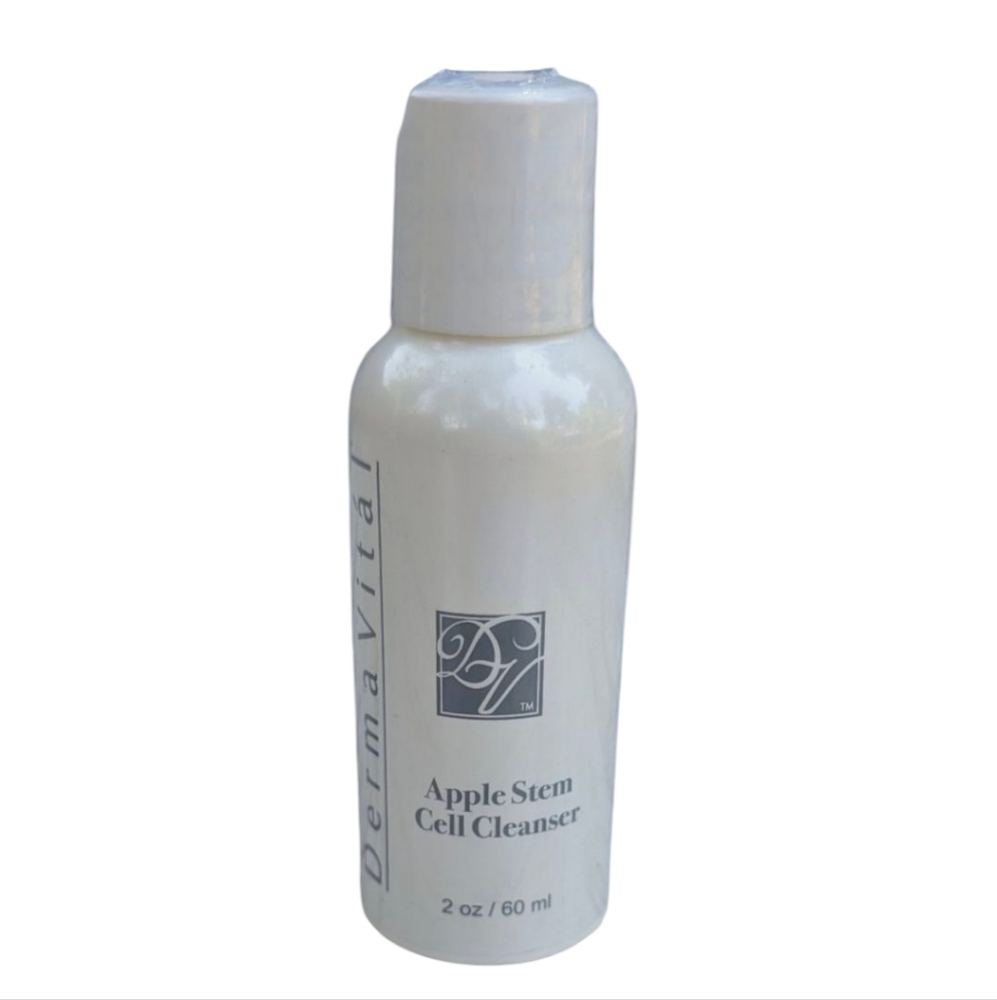 Derma Vital Apple Stem Cell Cleanser 2 fl. oz. / 60ml New Sealed